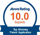 Avvo Rating 10.0 Superb | Top Attorney Patent Application