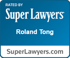 Rated By Super Lawyers Roland Tong SuperLawyers.com