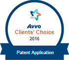 Avvo Clients' Choice 2016 | Patent Application